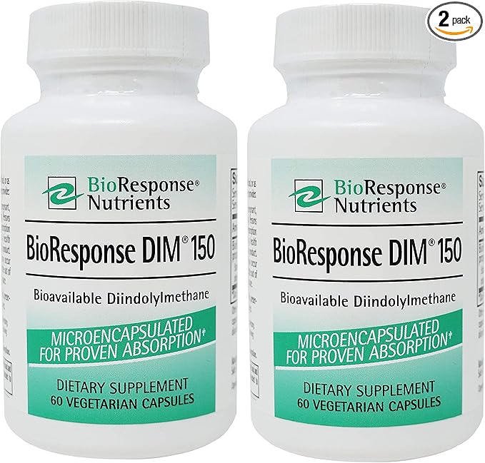 Bioresponse DIM 150. 60 Vcs. (2 Pack)