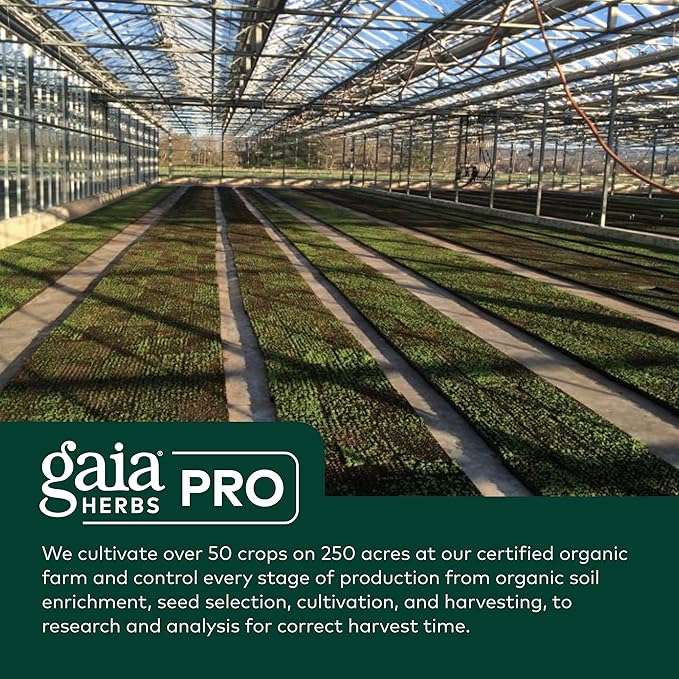 Gaia Herbs Pro Glutathione 500 30 Capsules (30 Servings)