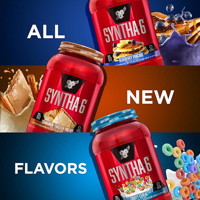 BSN SYNTHA-6 Whey Protein Powder 28 Servings