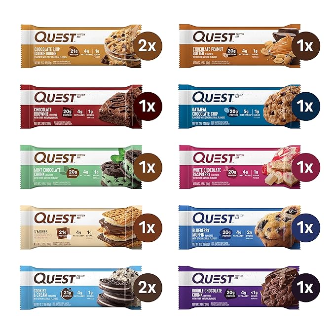 Pure Protein Bars Variety Pack 18 Bars 12 Bars,