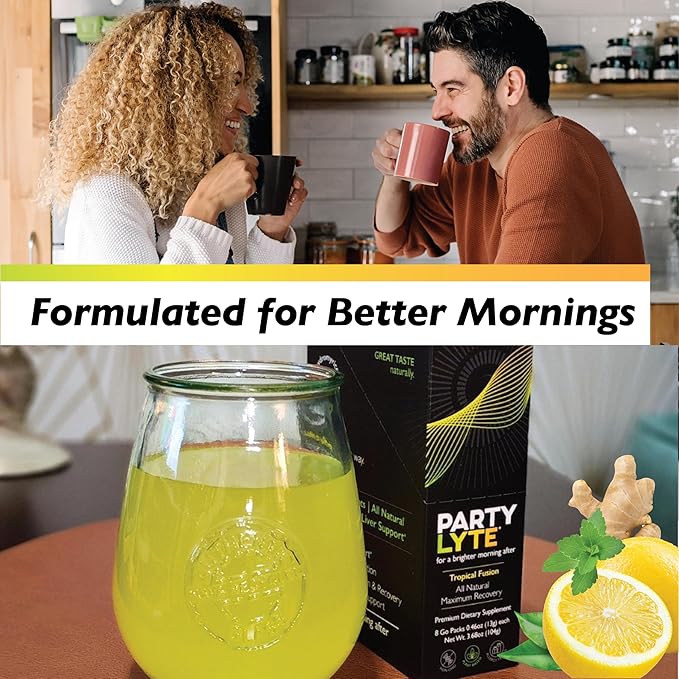 Better Mornings with Electrolytes, DHM, 600mg 8 Count