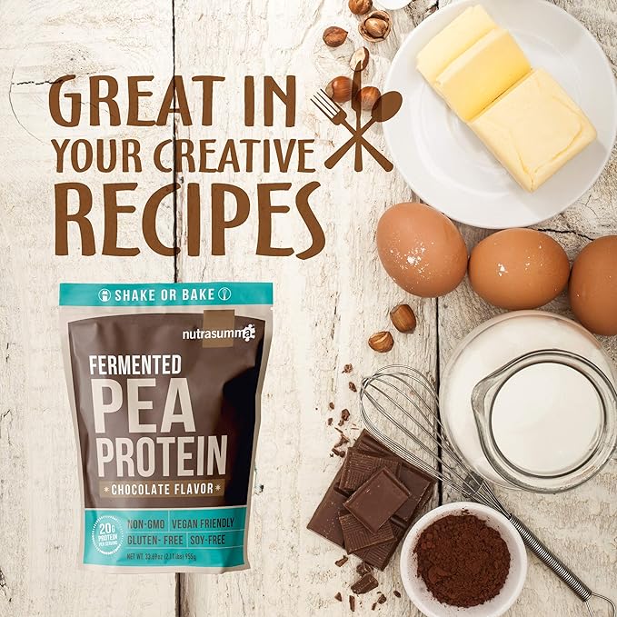 2.11 LB 100% Pea Protein Powder