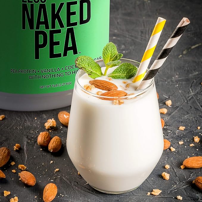 NAKED Pea - Vanilla Pea Protein 5lb Bulk,