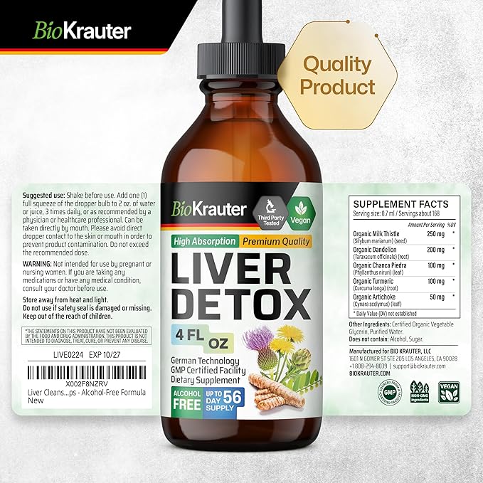 Liver Detox Liquid 4 Fl.