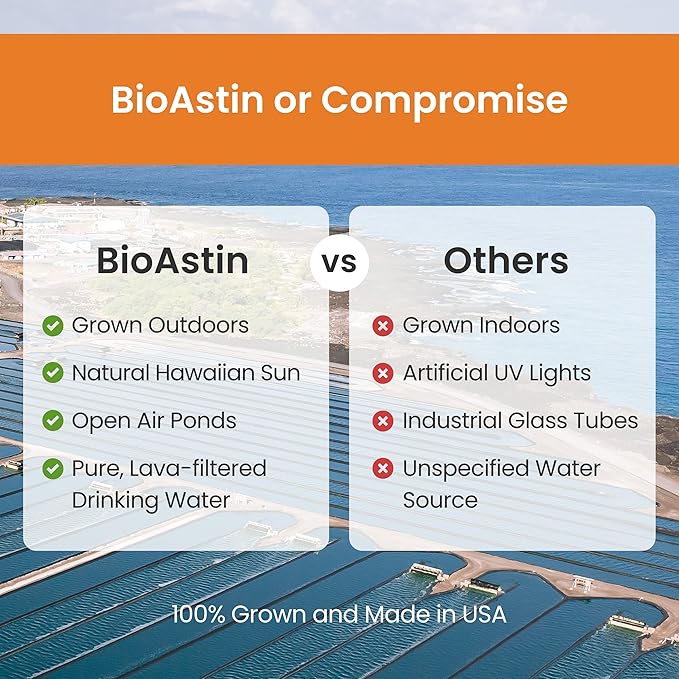 Nutrex Hawaii BioAstin Hawaiian Astaxanthin 4mg, 60 60 Softgels