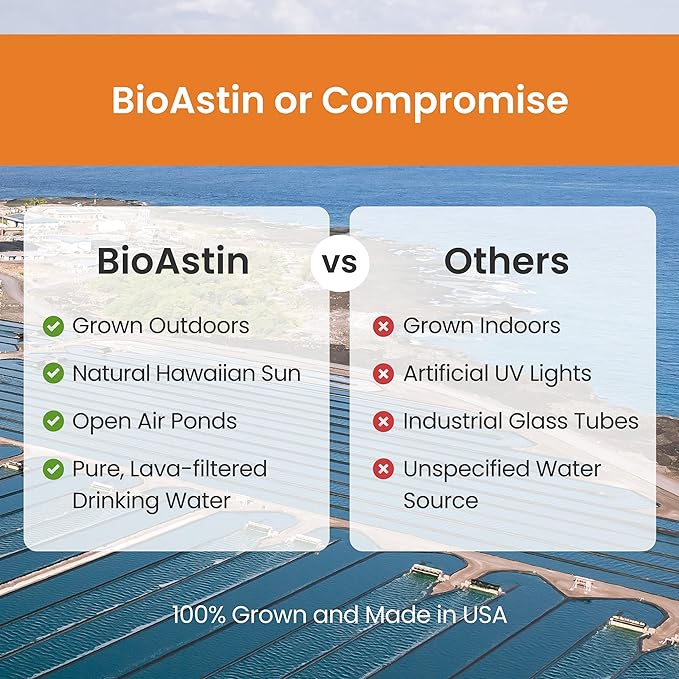 Nutrex Hawaii BioAstin Hawaiian Astaxanthin 4mg, 270 270 Softgels