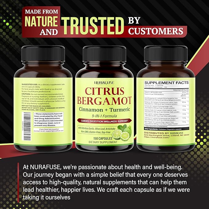 Citrus Bergamot 8-in-1 Formula
