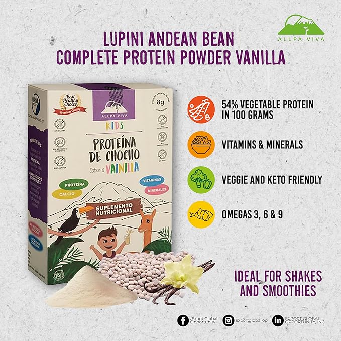 ALLPA VIVA / CHOCHO LUPINI / 250g of
