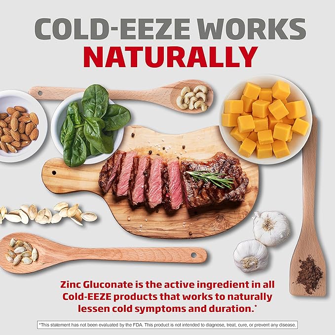 COLD-EEZE Plus Natural Mixed Berry Cold 3)