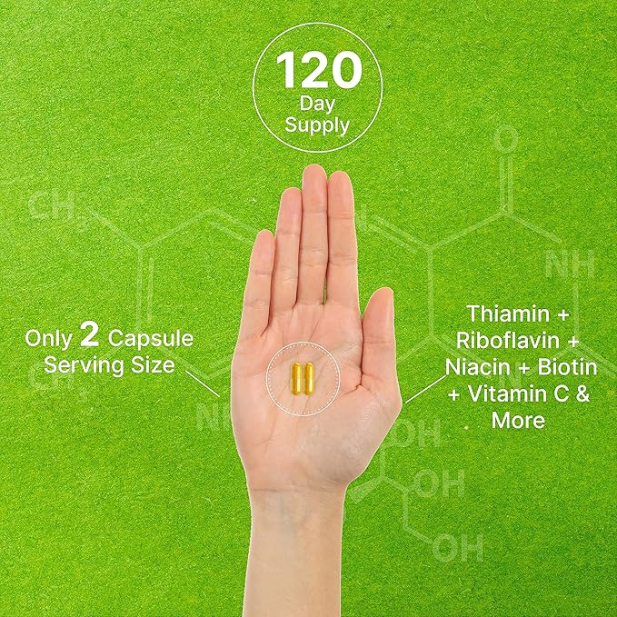 Bioactive Vitamin B Complex 240 Veggie