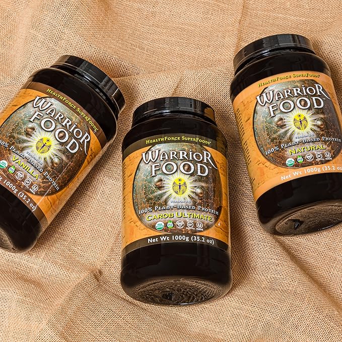 HEALTHFORCE SUPERFOODS Warrior Food Protien Powder 1000 Grams