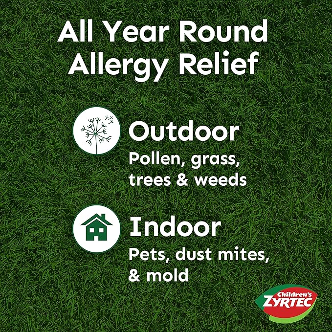 Zyrtec Children's 24 HR Dissolving Allergy 24 ct 24 Hour