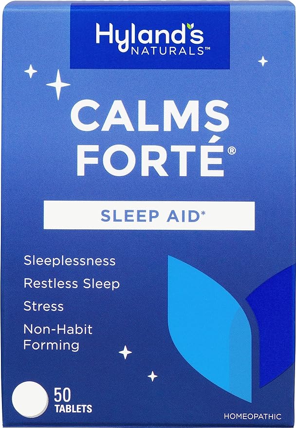 Hyland's Calms Forte' Sleep Aid Tablets, 50 Count