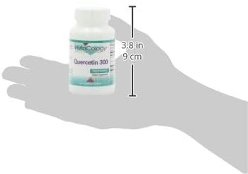 Nutricology Quercetin 300 Dietary Supplement 60 Count