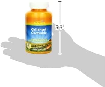 Thompson Children's Multi, Chewable, Punch (Btl-Plastic) 120ct