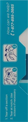 Imodium AD Diarrhea Relief Caplets -Loperamide (294314), Blue, 6 Count