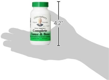 Dr. Christopher's Original Formulas Complete Tissue 100 Count, 440mg Each