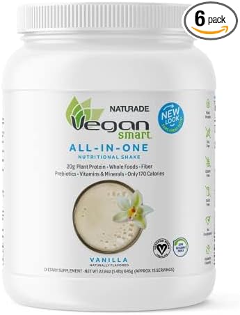 Vegansmart Naturade Plant Based Vegan Protein Powder 15 Servings 6)