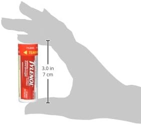 Tylenol Extra Strength Caplets with 500 10 ct