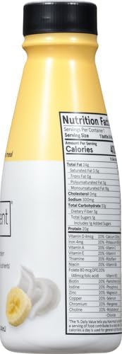 Soylent Banana Plant Protein Meal Replacement 14 fl