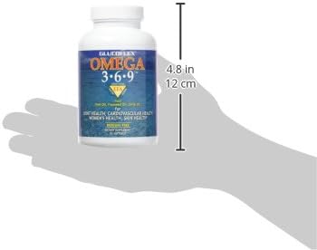 vGlucoflex Omega 3-6-9, Omegas from EPA/DHA 30 servings