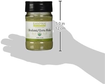 Banyan Botanicals Brahmi/Gotu Kola Powder –