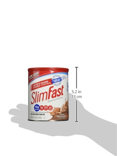 Slimfast Original Meal Replacement Shake Mix, 12.83 Ounce