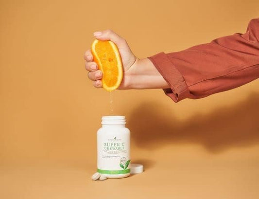 Young Living Super C Chewable Tablets 90ct