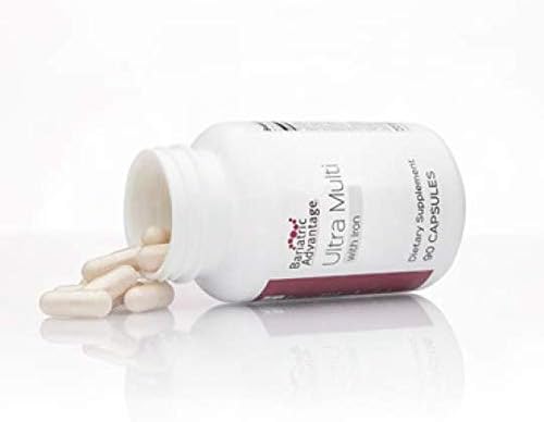 Bariatric Advantage Ultra Multivitamin with Iron 90 Capsules