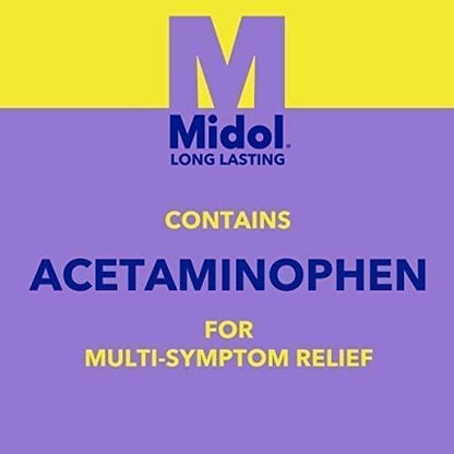 Midol Long Lasting Relief 20ct: Midol 20 Count 2)