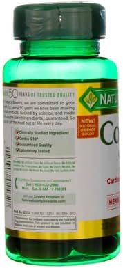 Nature's Bounty Cardio Q10, Co Q-10 400 mg 39 ea 2)