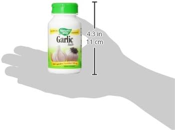Nature's Way Garlic Bulb, Supports Heart 100 Vegan 2)