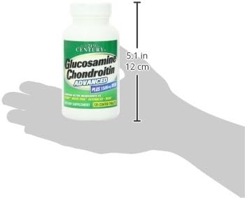 21st Century Healthcare Glucosamine Chondroitin Advanced 120 Tabs (27291)
