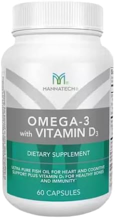 Mannatech Omega-3 with Vitamin D3