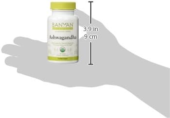 Banyan Botanicals Ashwagandha Tablets – Organic 90 Tablets
