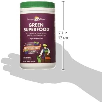 Amazing Grass Greens Superfood Antioxidant: Greens 60 Servings