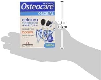 Vitabiotics Osteocare Calcium 800mg with Vitamin D3, Magnesium, 90 Tablets