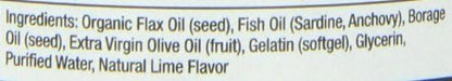 Nature's Way MEGA 3/6/9 Omega Blend, 90 Count