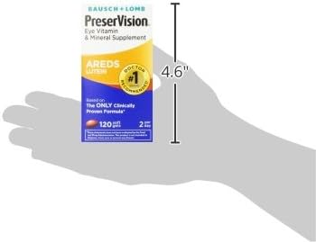 PreserVision AREDS Eye Vitamin & Mineral 120 Count
