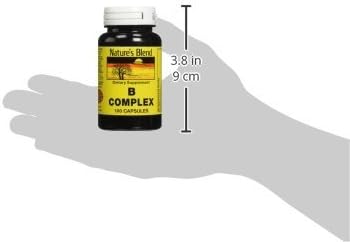 Natures Blend Nature's Blend B Complex 100 Caps