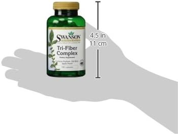 Swanson Tri-Fiber Complex (100 Capsules)