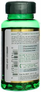 Nature's Bounty, D 5000 Iu Softgels, 100 ct