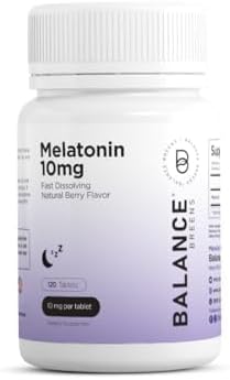 Balancebreens Melatonin 10mg- 120 Tablets
