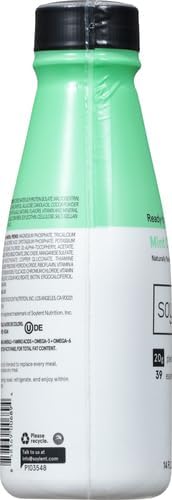 Soylent Mint Chocolate Plant Protein Meal 14 fl
