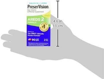 PreserVision AREDS 2 Eye Vitamin & 90 Softgels