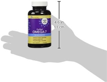 InnovixLabs Purified Omega 7 Supplement, 210mg Omega-7 Palmitoleic Omega-7 Fish 5 Star 30 Capsules