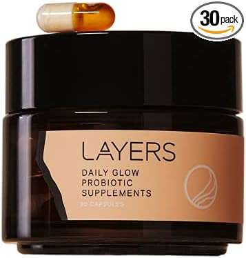 Daily Glow Probiotic Supplements 30ct