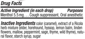 Ricola Original Herb Cough Suppressant Throat 9 Count 1)