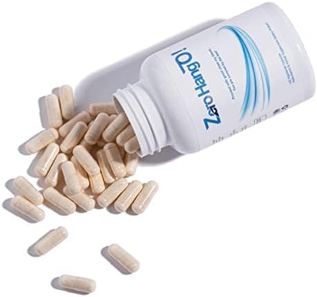 ZeroHangO!- 120 Caps. Hangover Pills