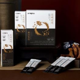 [HEBLIS] Korean Black Ginseng and White